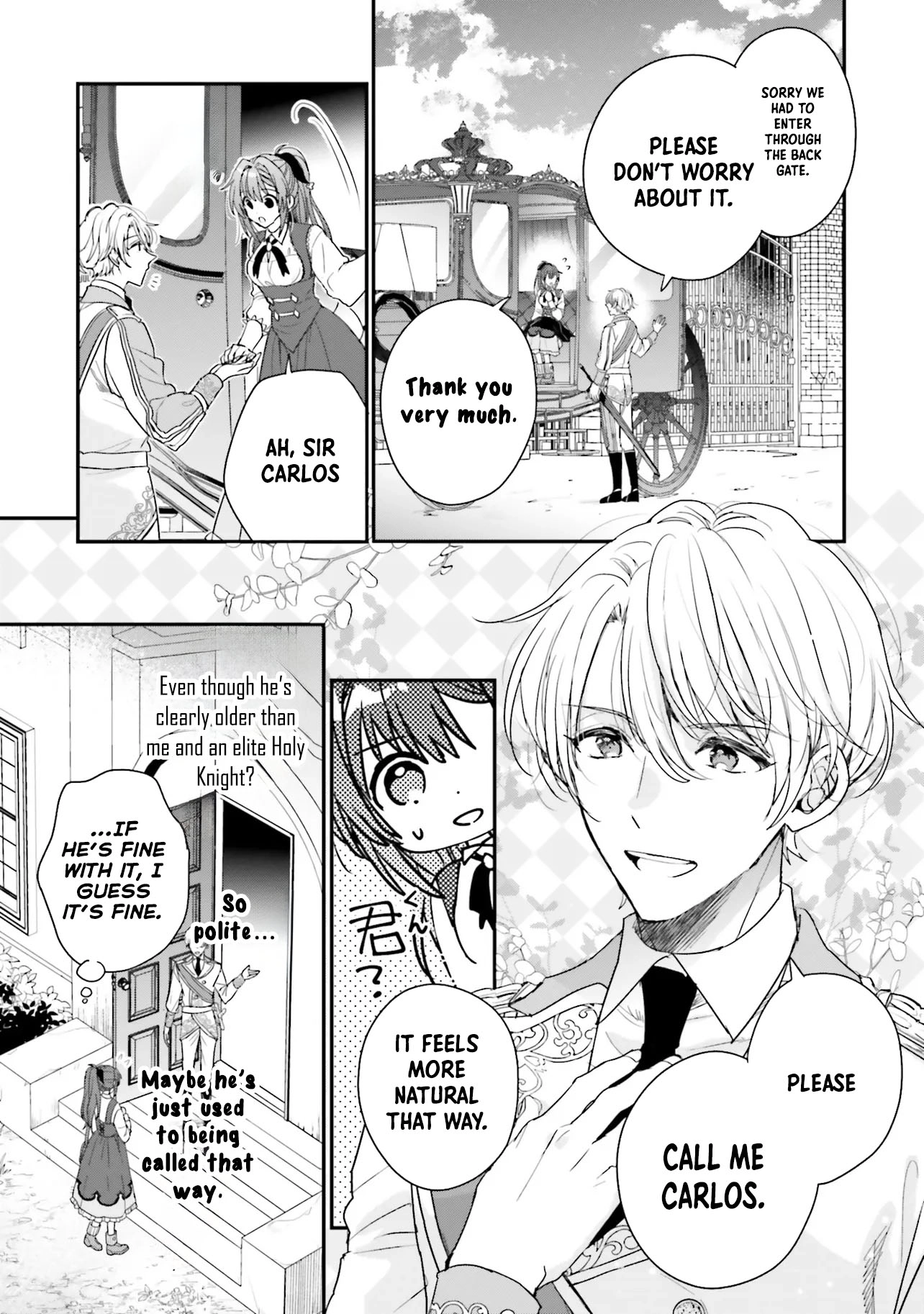 A Country-Bumpkin Young Lady Somehow Ends Up Doted On by a Duke Chapter 1 Page 35